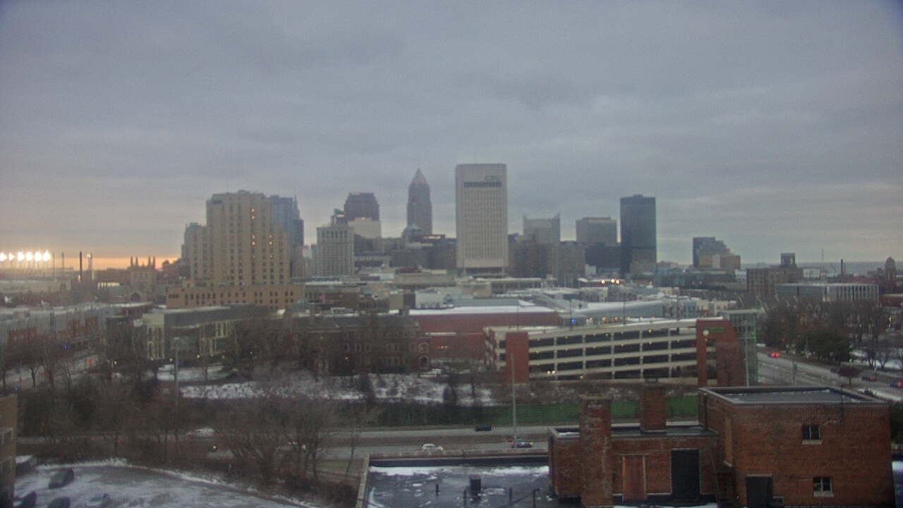 Thumbnail for current weather camera view from WEWS-TV in Cleveland, Ohio