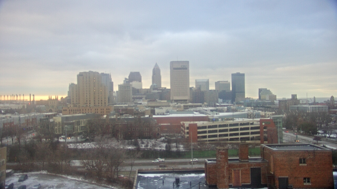 Thumbnail for current weather camera view from WEWS-TV in Cleveland, Ohio