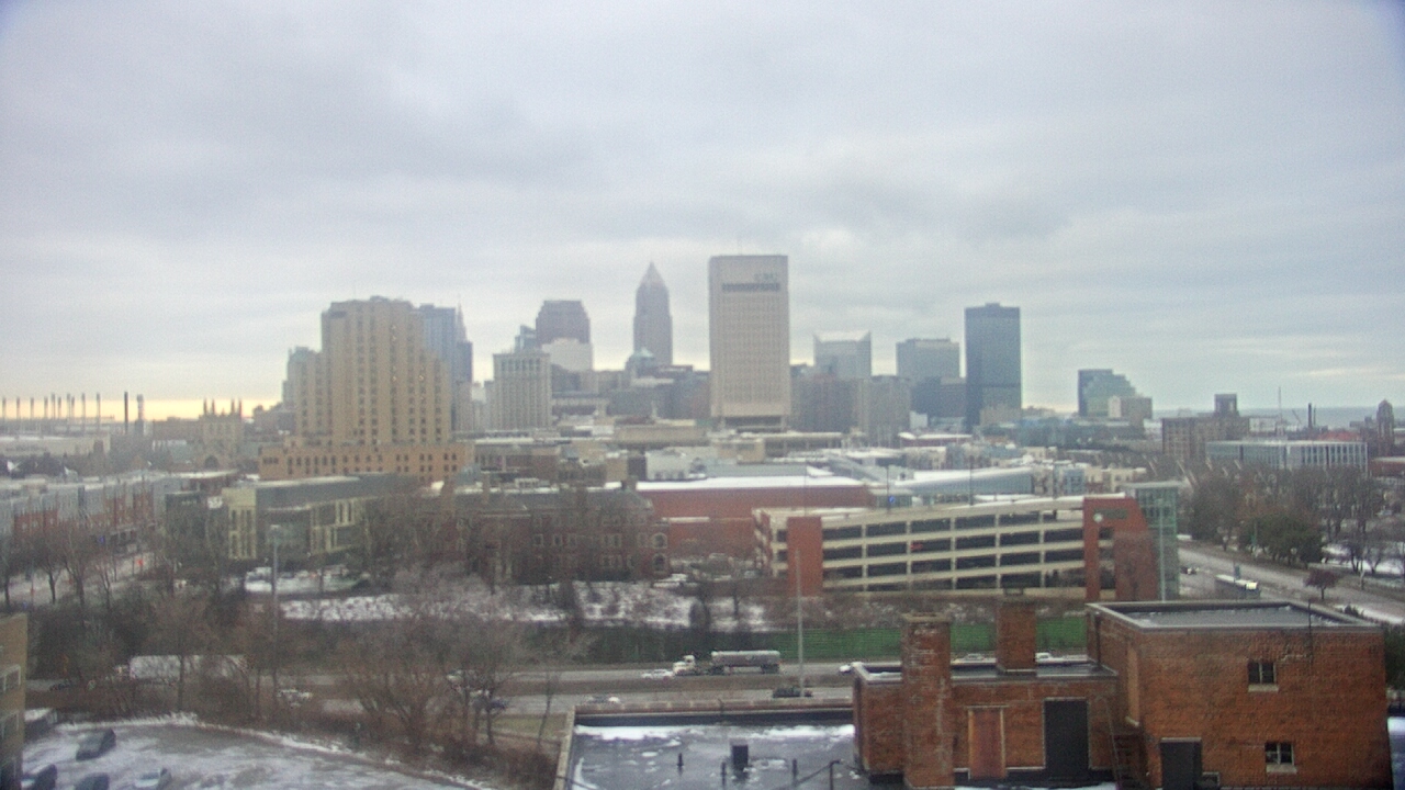 Thumbnail for current weather camera view from WEWS-TV in Cleveland, Ohio