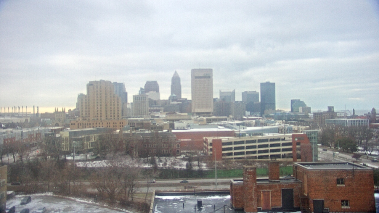 Thumbnail for current weather camera view from WEWS-TV in Cleveland, Ohio