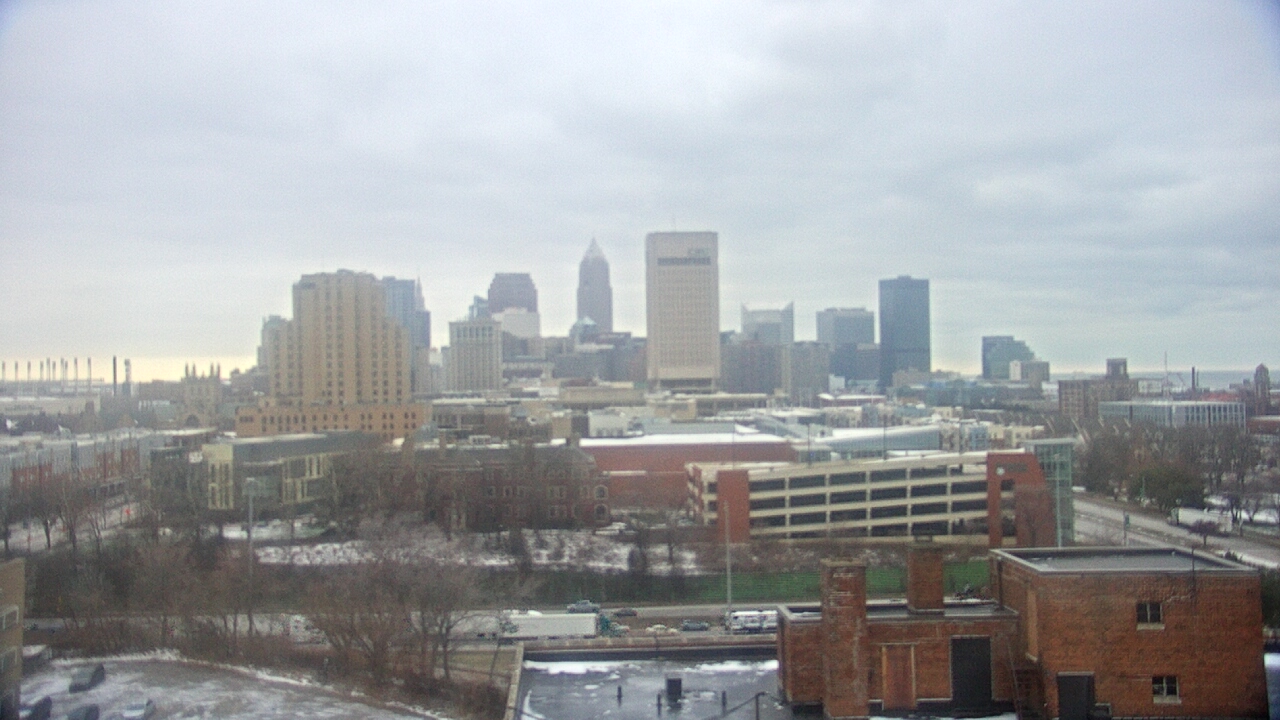Thumbnail for current weather camera view from WEWS-TV in Cleveland, Ohio