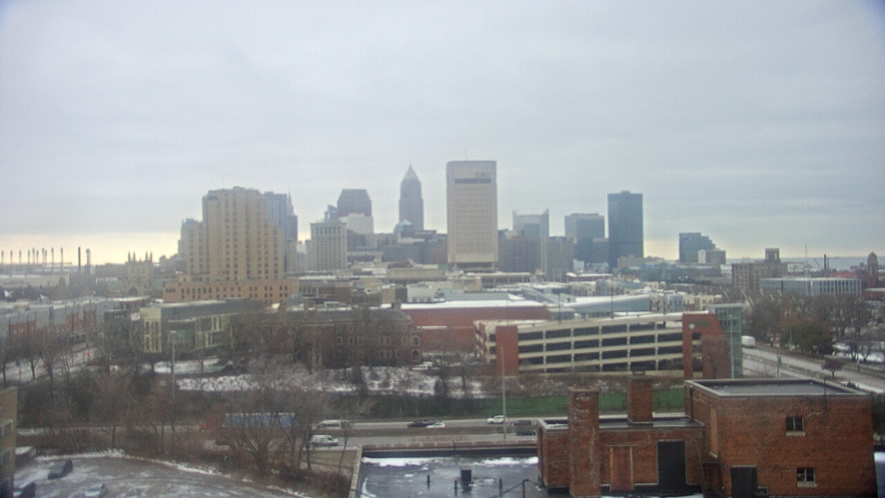Thumbnail for current weather camera view from WEWS-TV in Cleveland, Ohio