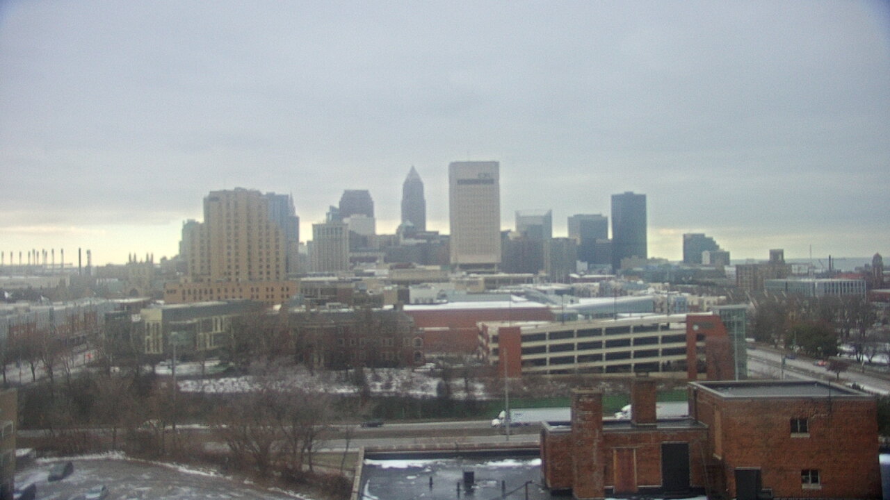 Thumbnail for current weather camera view from WEWS-TV in Cleveland, Ohio