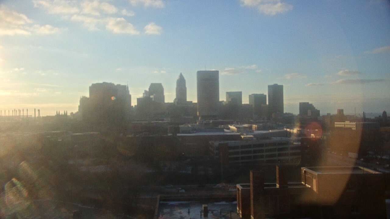 Thumbnail for current weather camera view from WEWS-TV in Cleveland, Ohio