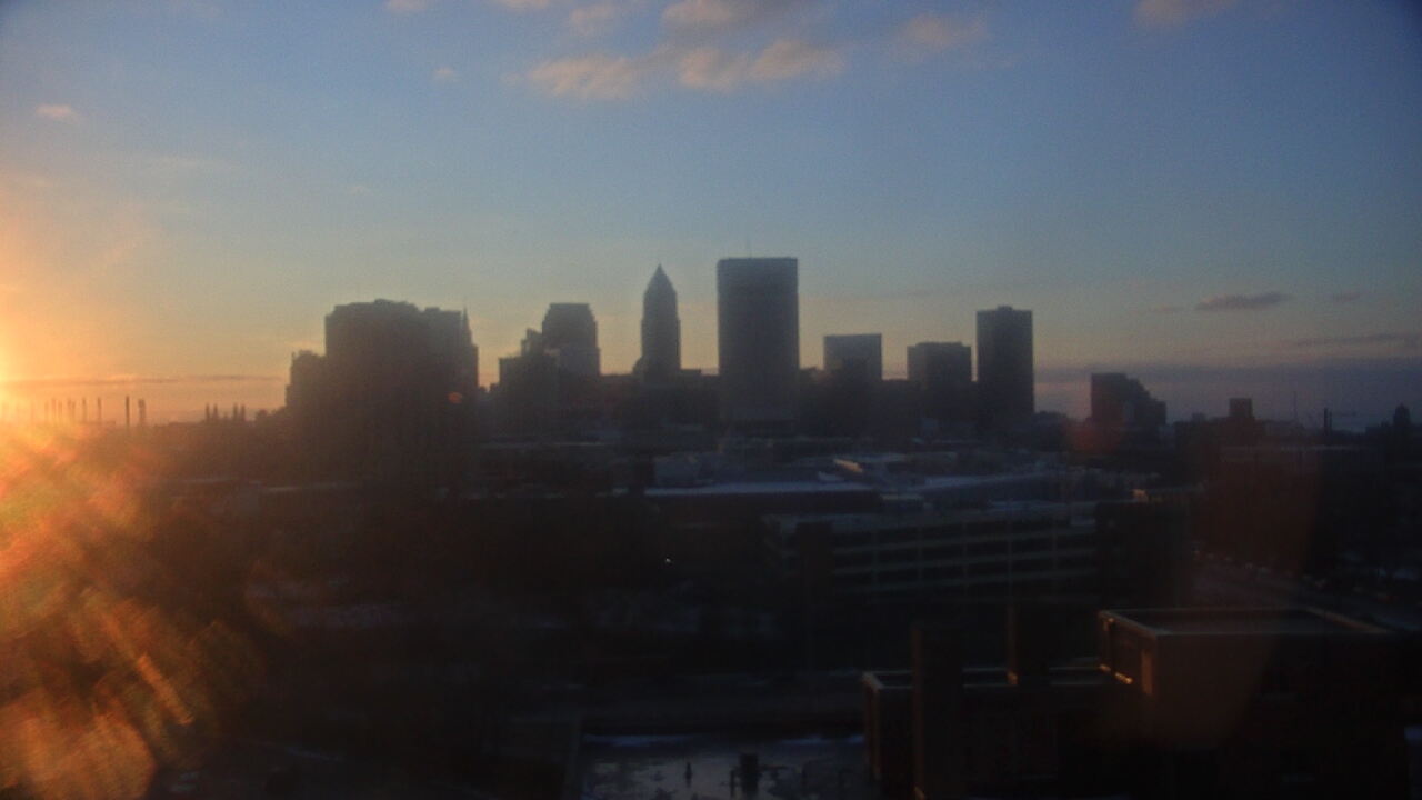 Thumbnail for current weather camera view from WEWS-TV in Cleveland, Ohio