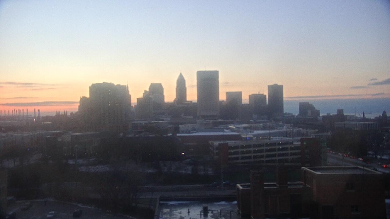 Thumbnail for current weather camera view from WEWS-TV in Cleveland, Ohio