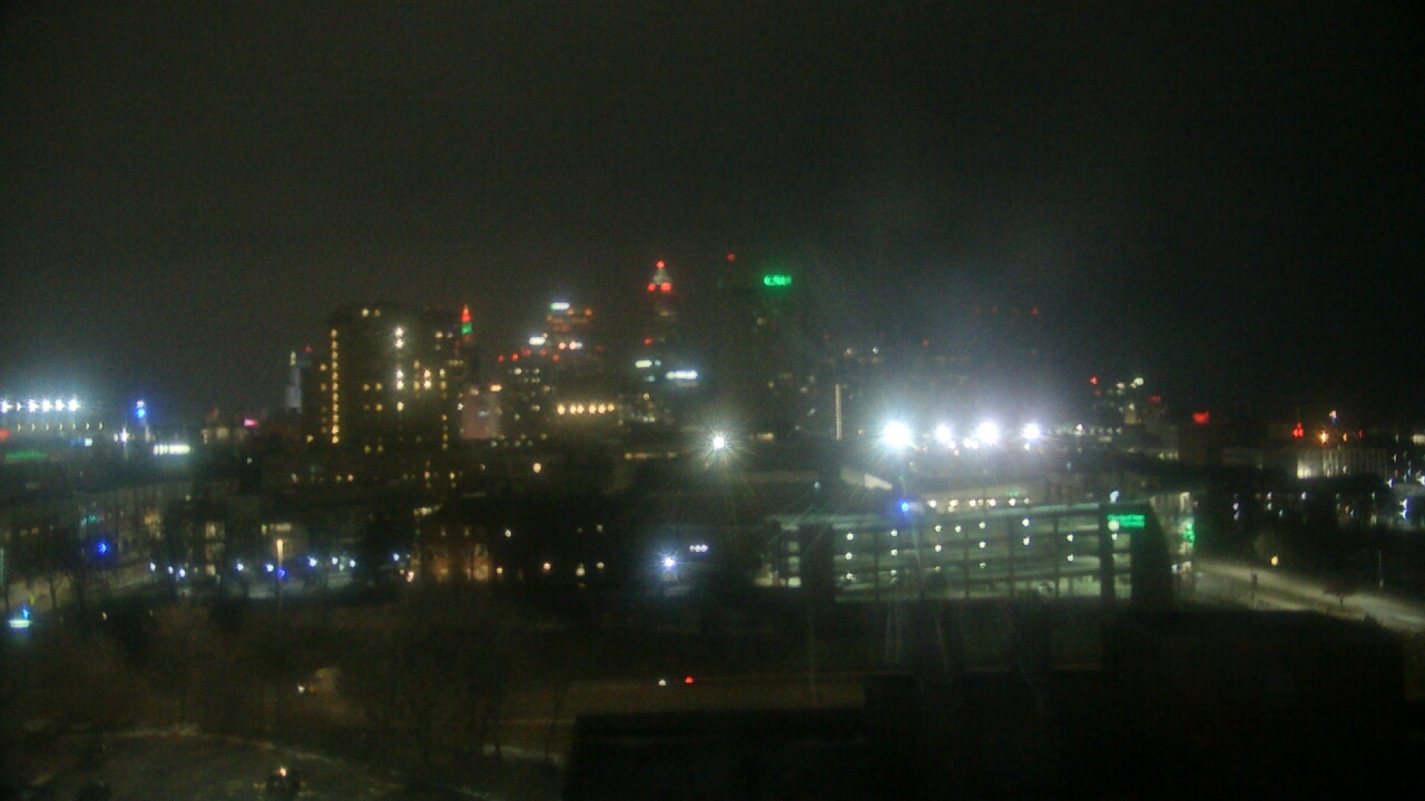 Thumbnail for current weather camera view from WEWS-TV in Cleveland, Ohio