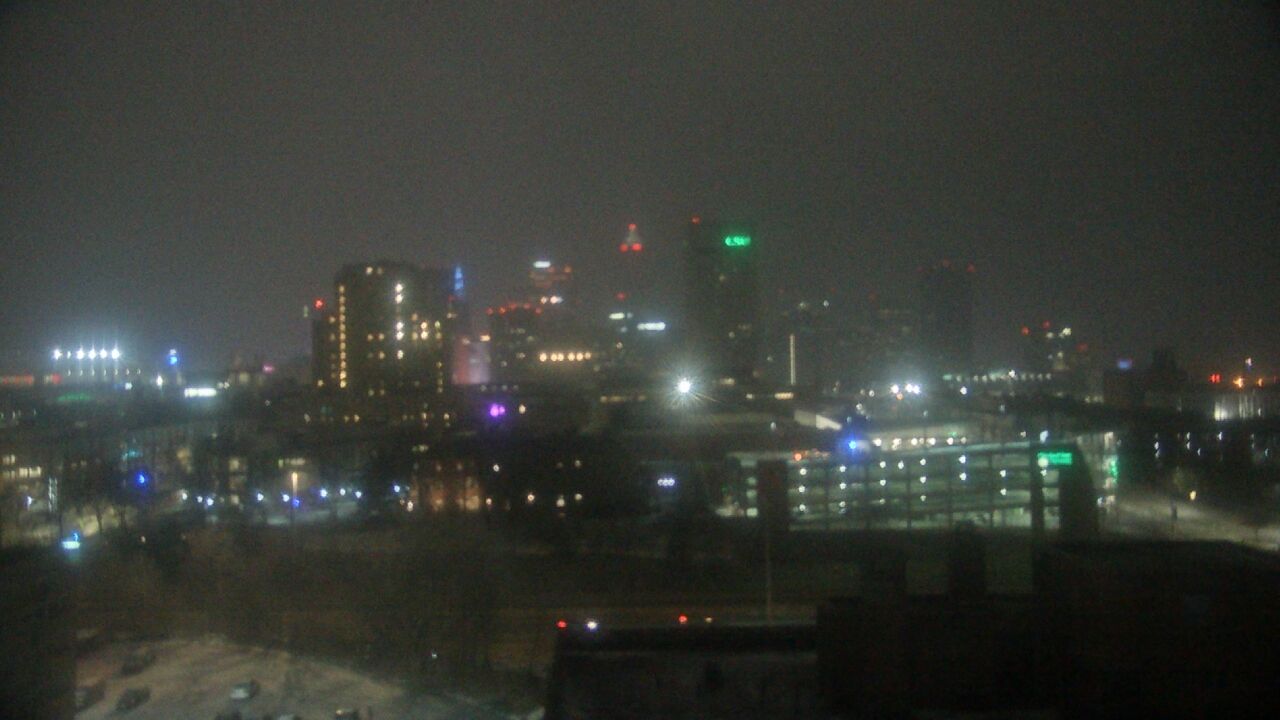 Thumbnail for current weather camera view from WEWS-TV in Cleveland, Ohio