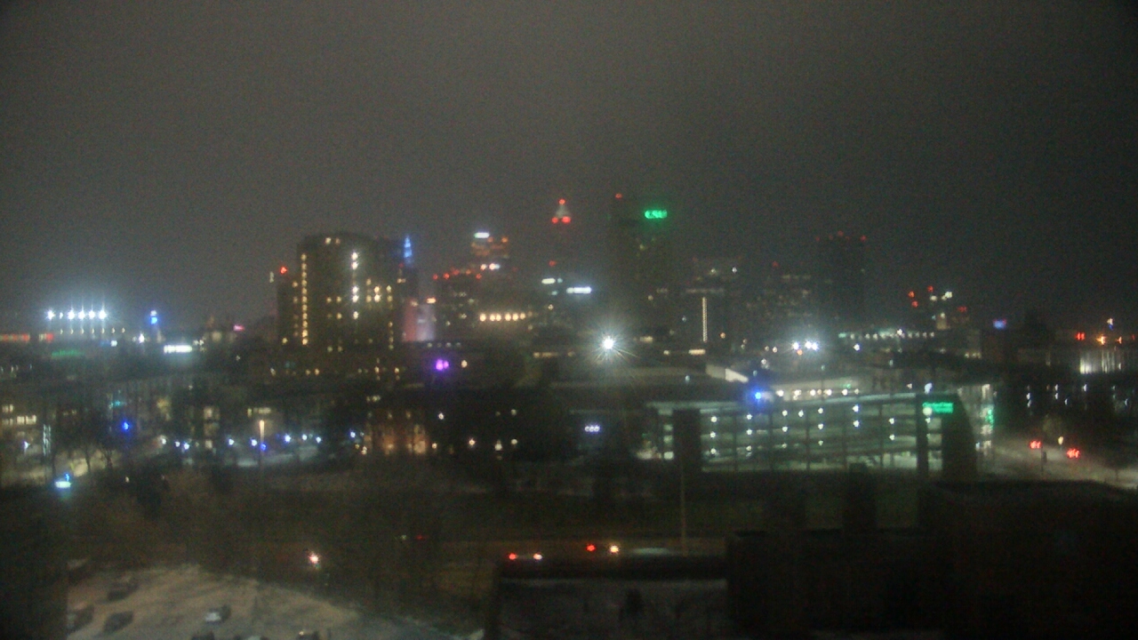 Thumbnail for current weather camera view from WEWS-TV in Cleveland, Ohio