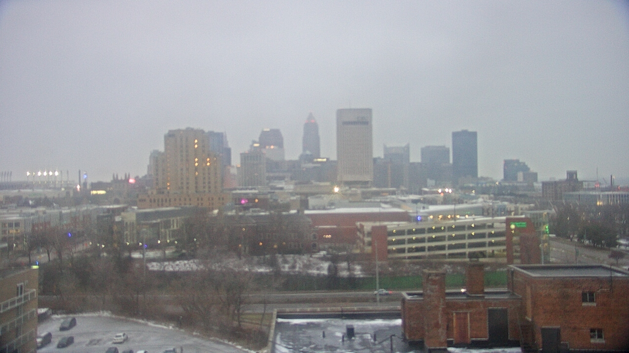 Thumbnail for current weather camera view from WEWS-TV in Cleveland, Ohio