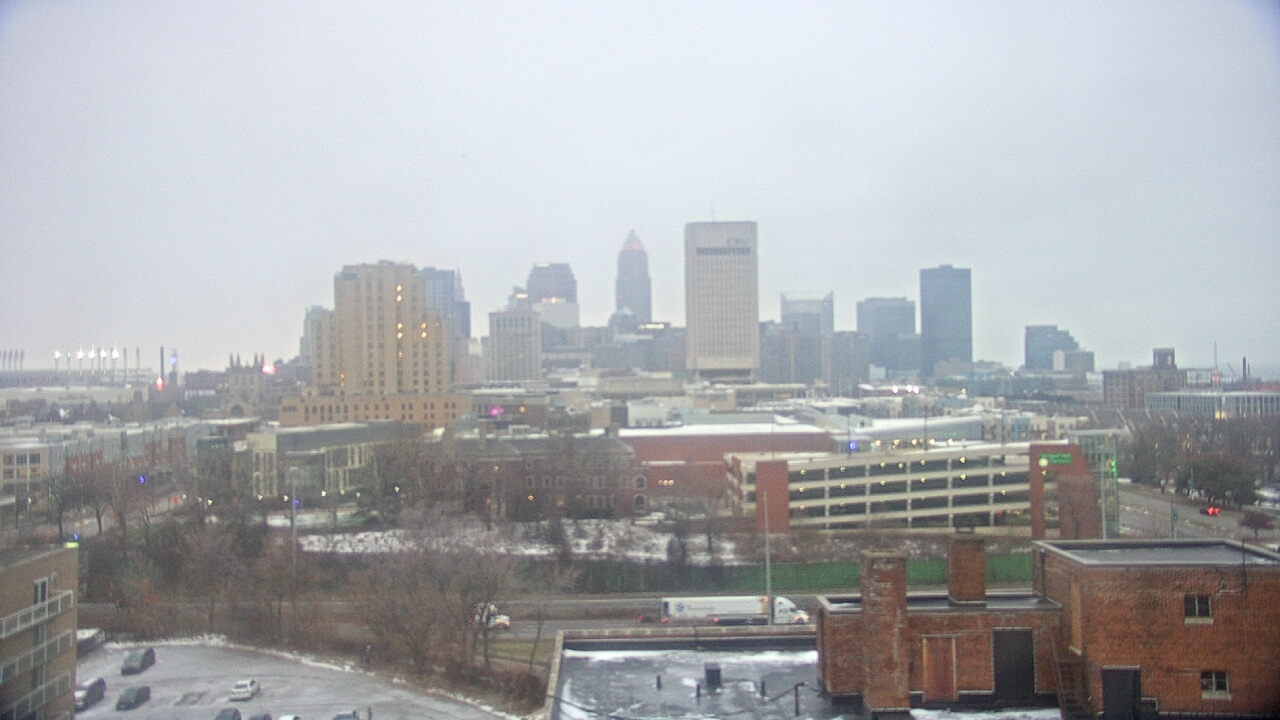 Thumbnail for current weather camera view from WEWS-TV in Cleveland, Ohio