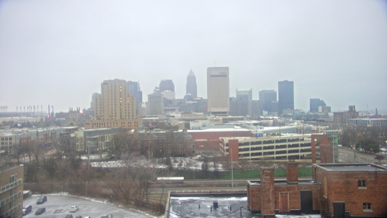 Thumbnail for current weather camera view from WEWS-TV in Cleveland, Ohio