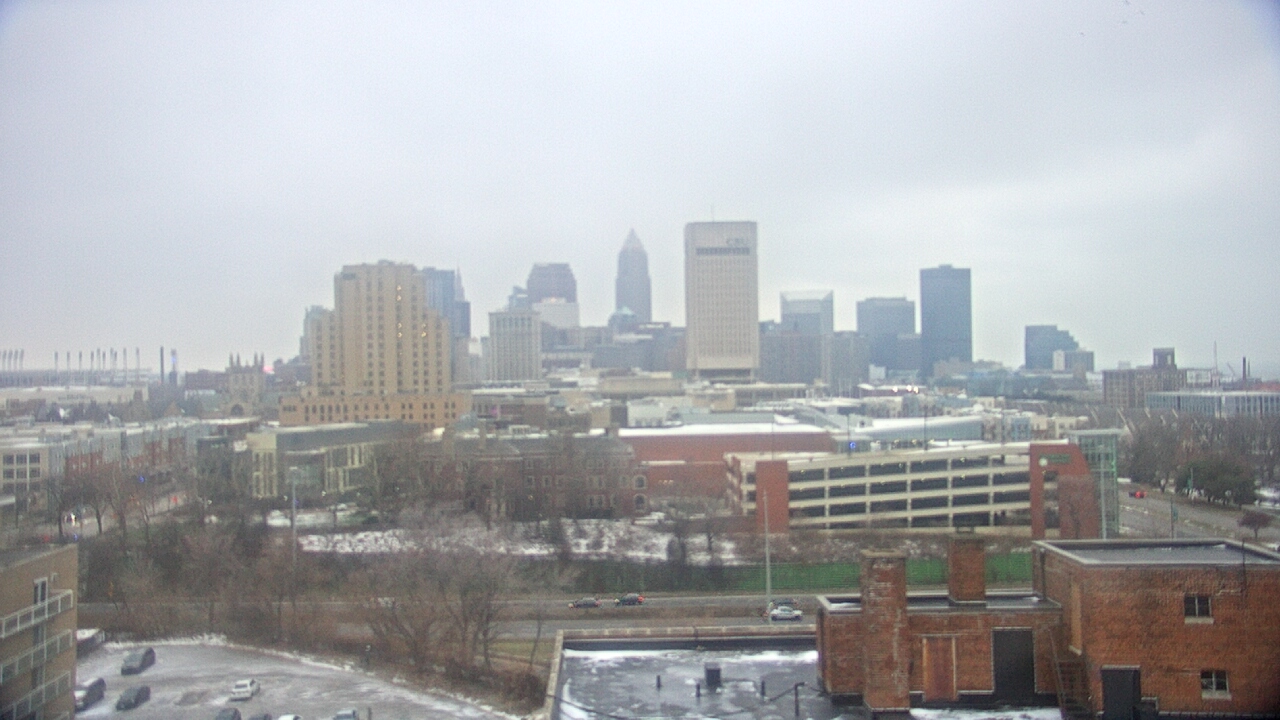 Thumbnail for current weather camera view from WEWS-TV in Cleveland, Ohio