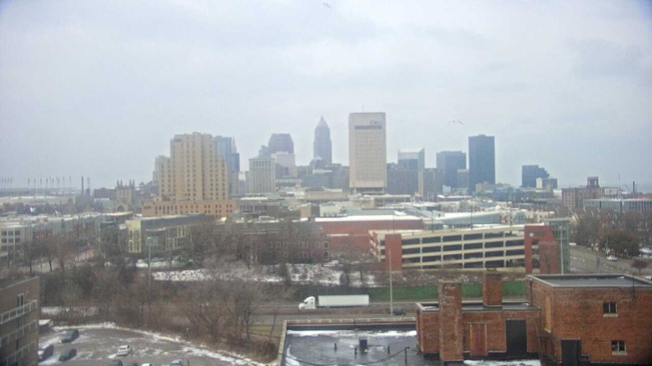 Thumbnail for current weather camera view from WEWS-TV in Cleveland, Ohio