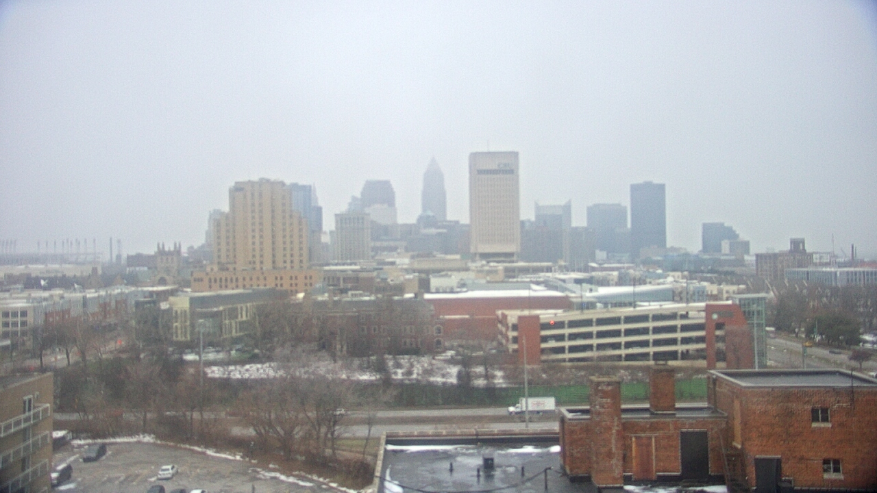Thumbnail for current weather camera view from WEWS-TV in Cleveland, Ohio