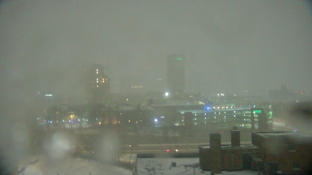 Thumbnail for current weather camera view from WEWS-TV in Cleveland, Ohio