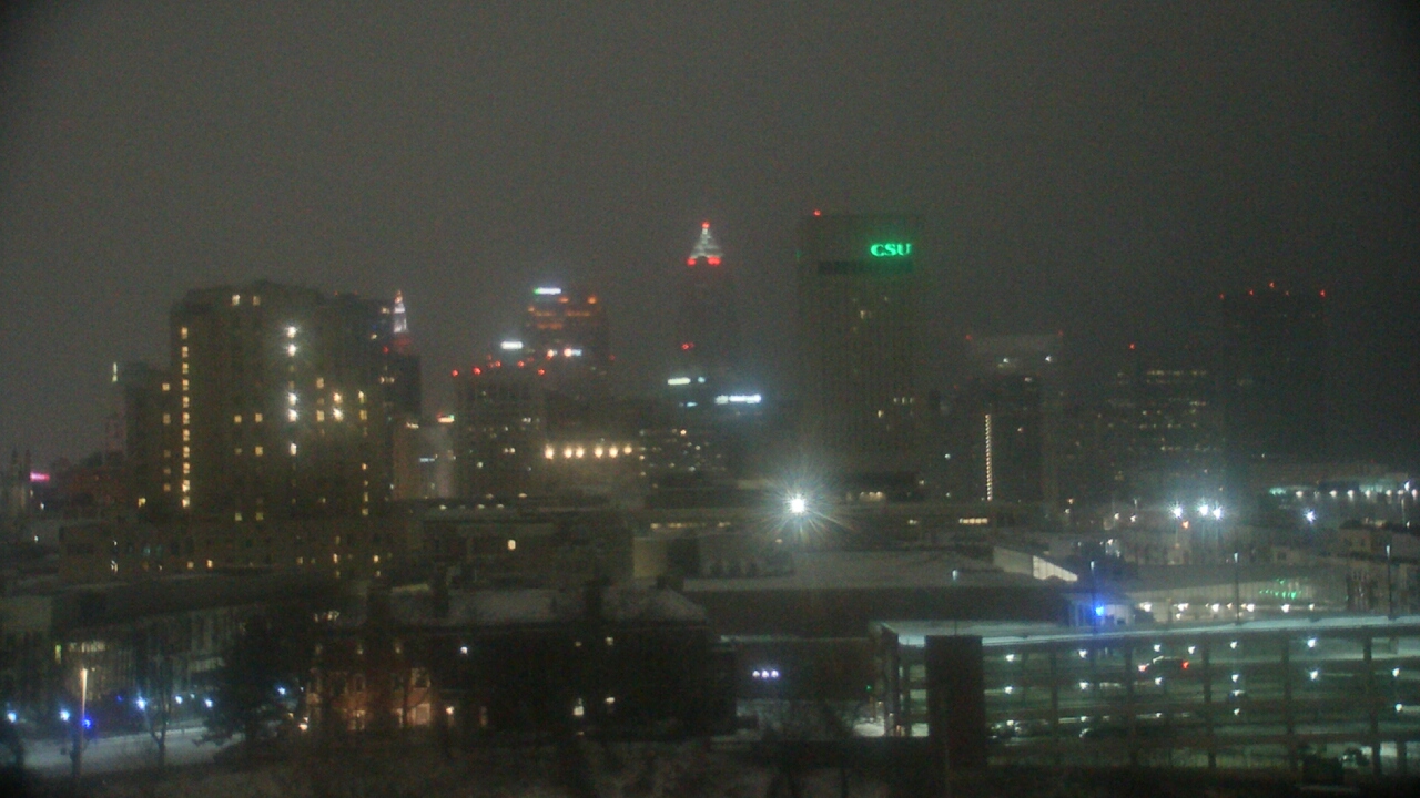 Thumbnail for current weather camera view from WEWS-TV in Cleveland, Ohio