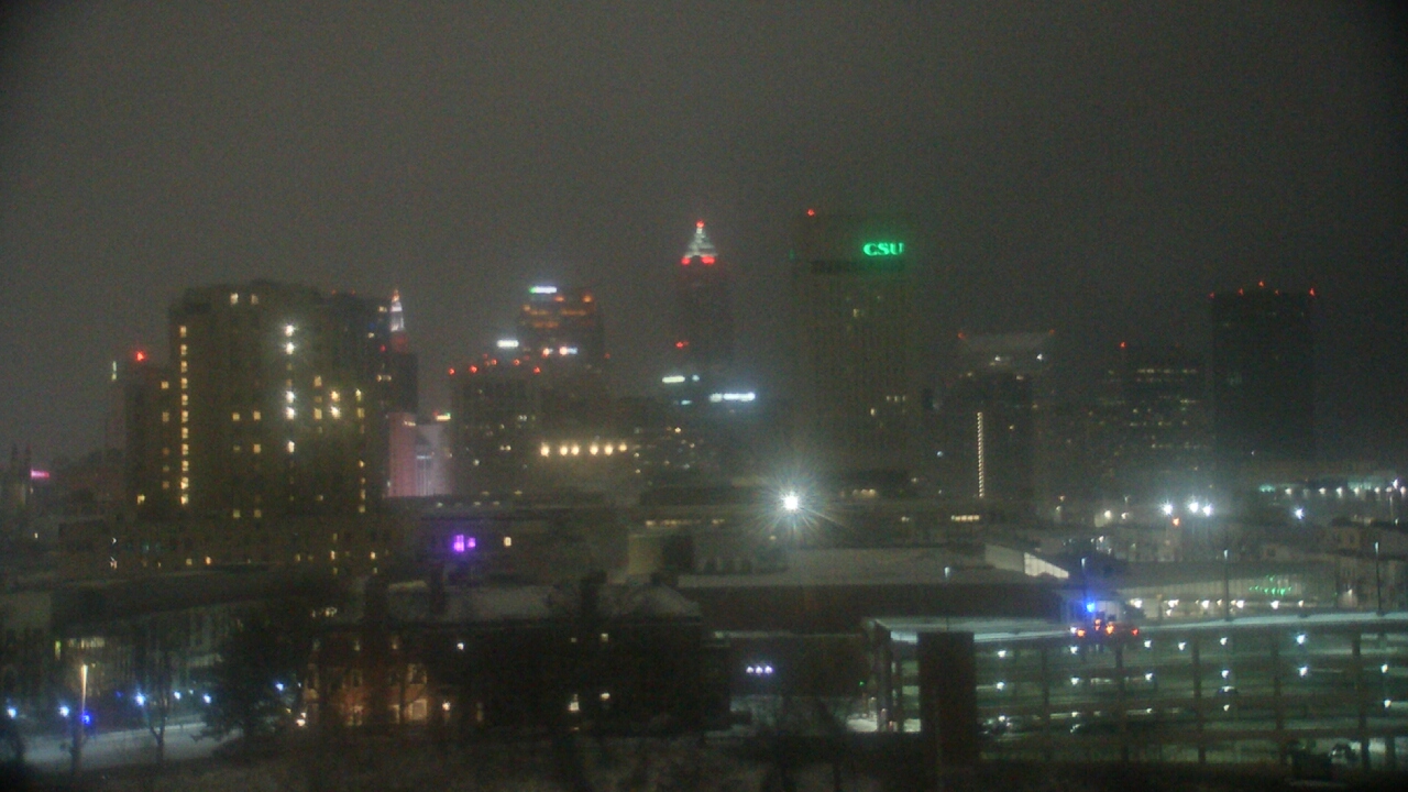 Thumbnail for current weather camera view from WEWS-TV in Cleveland, Ohio