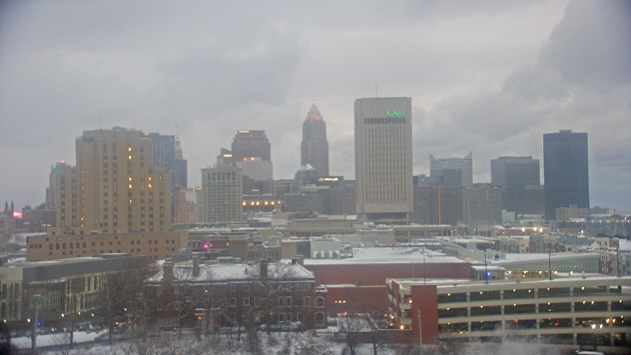 Thumbnail for current weather camera view from WEWS-TV in Cleveland, Ohio
