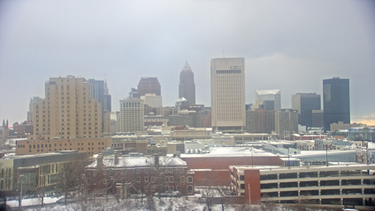 Thumbnail for current weather camera view from WEWS-TV in Cleveland, Ohio