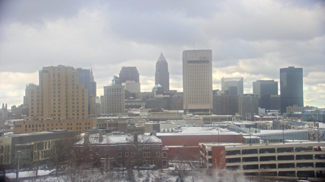 Thumbnail for current weather camera view from WEWS-TV in Cleveland, Ohio