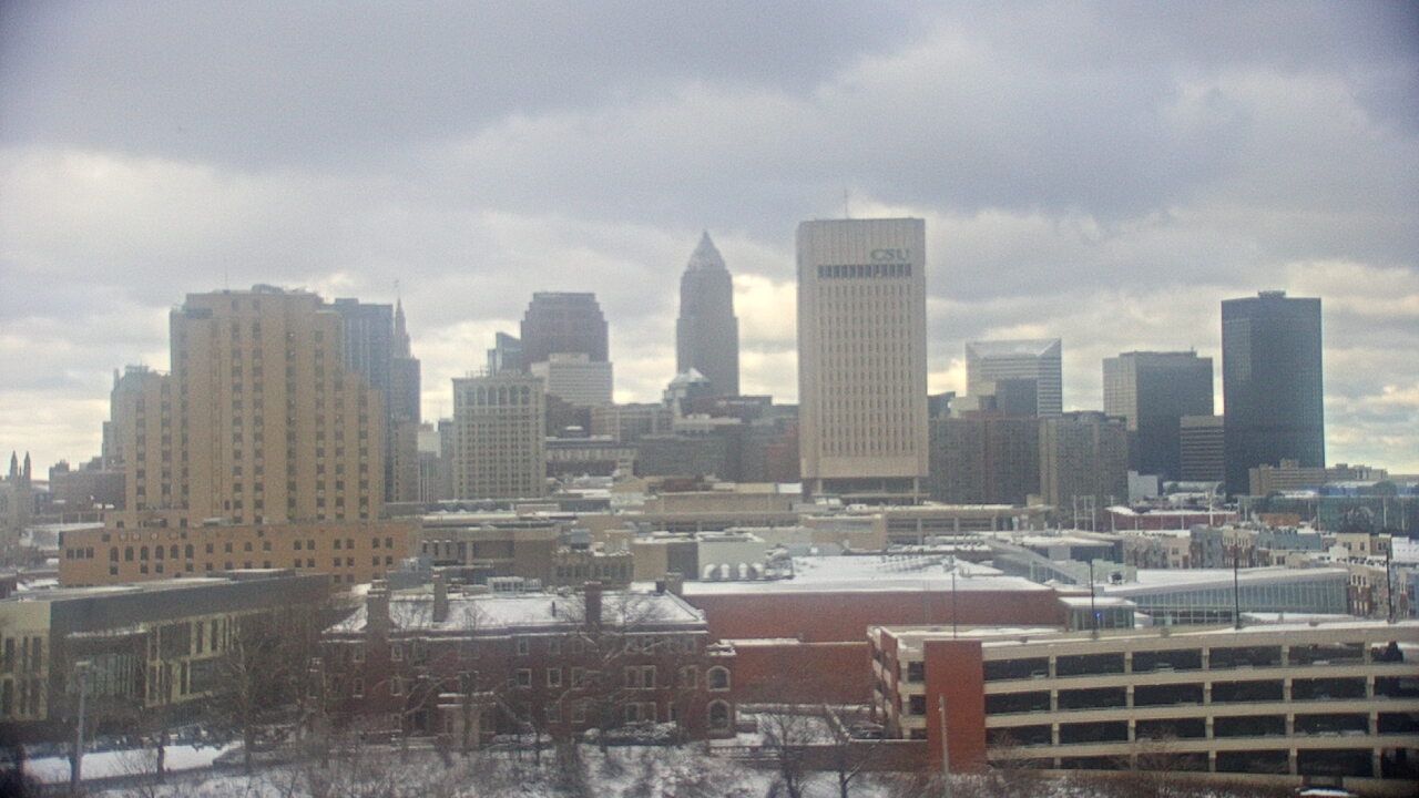 Thumbnail for current weather camera view from WEWS-TV in Cleveland, Ohio