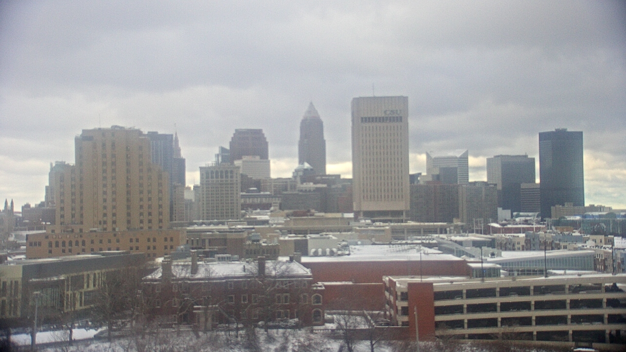 Thumbnail for current weather camera view from WEWS-TV in Cleveland, Ohio