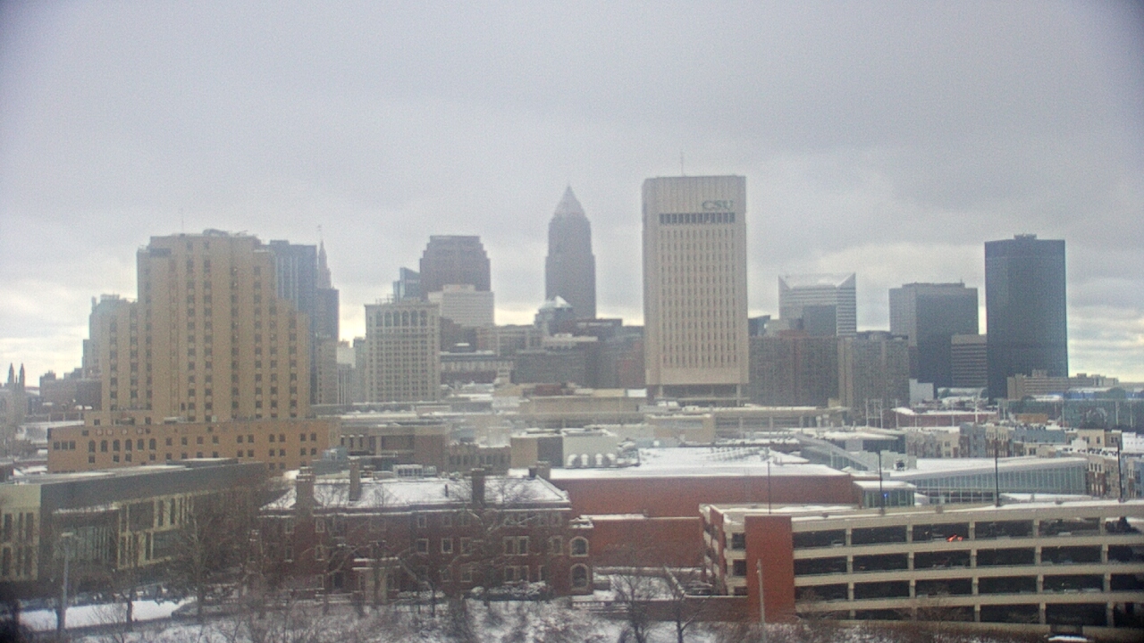 Thumbnail for current weather camera view from WEWS-TV in Cleveland, Ohio