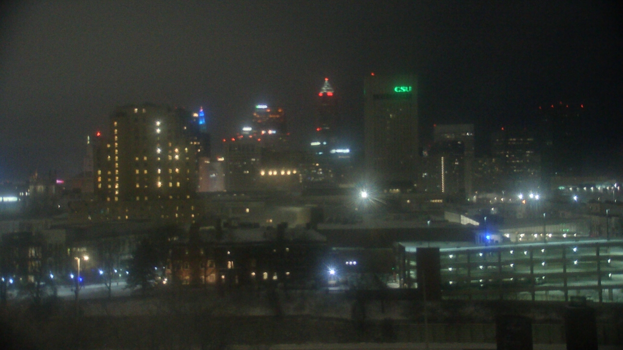 Thumbnail for current weather camera view from WEWS-TV in Cleveland, Ohio