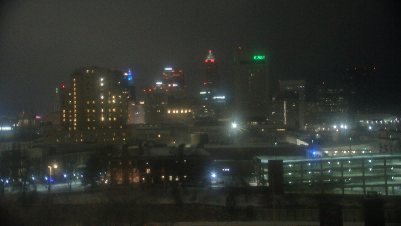 Thumbnail for current weather camera view from WEWS-TV in Cleveland, Ohio