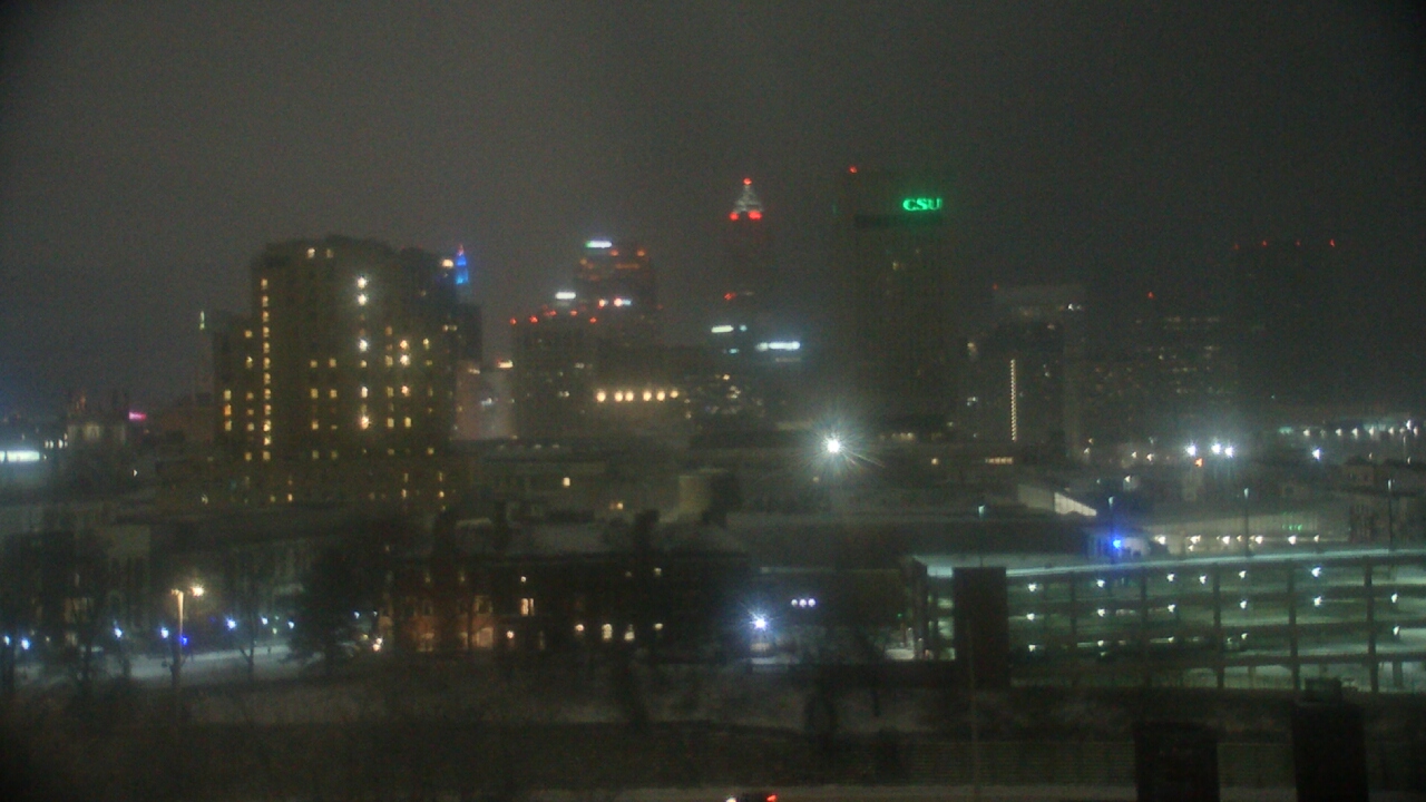 Thumbnail for current weather camera view from WEWS-TV in Cleveland, Ohio