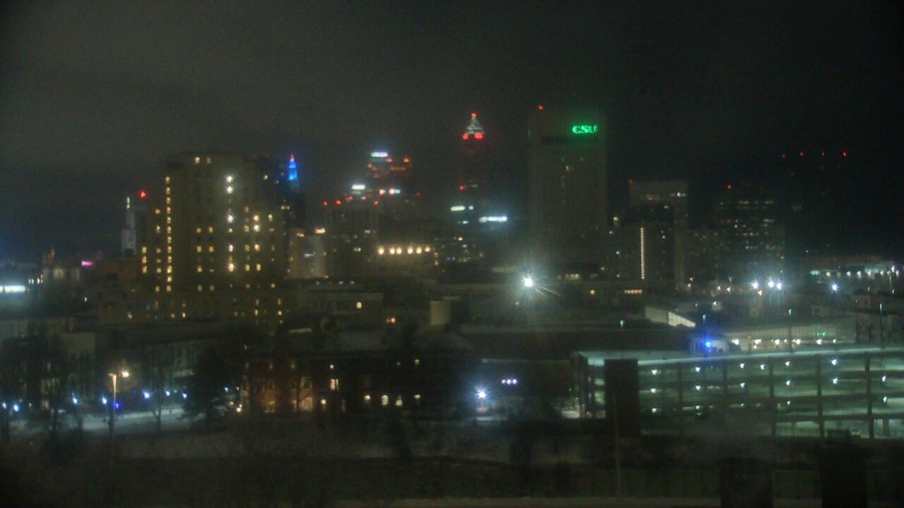 Thumbnail for current weather camera view from WEWS-TV in Cleveland, Ohio