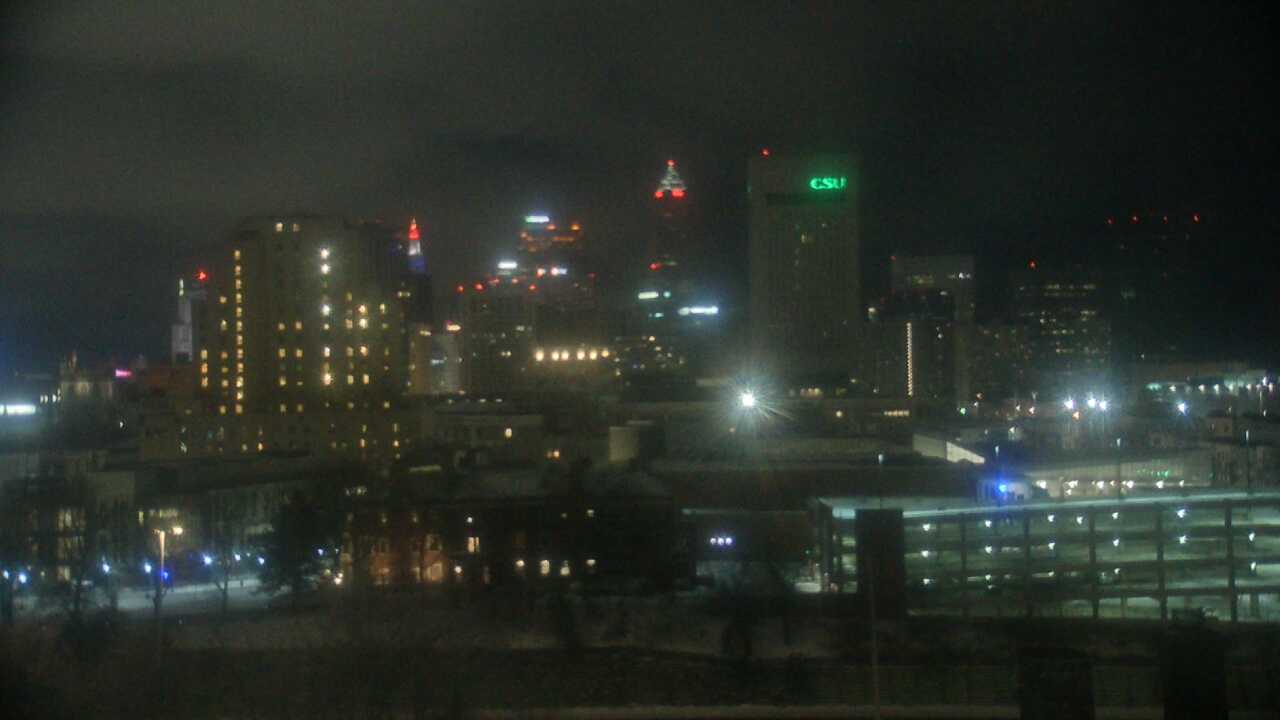 Thumbnail for current weather camera view from WEWS-TV in Cleveland, Ohio