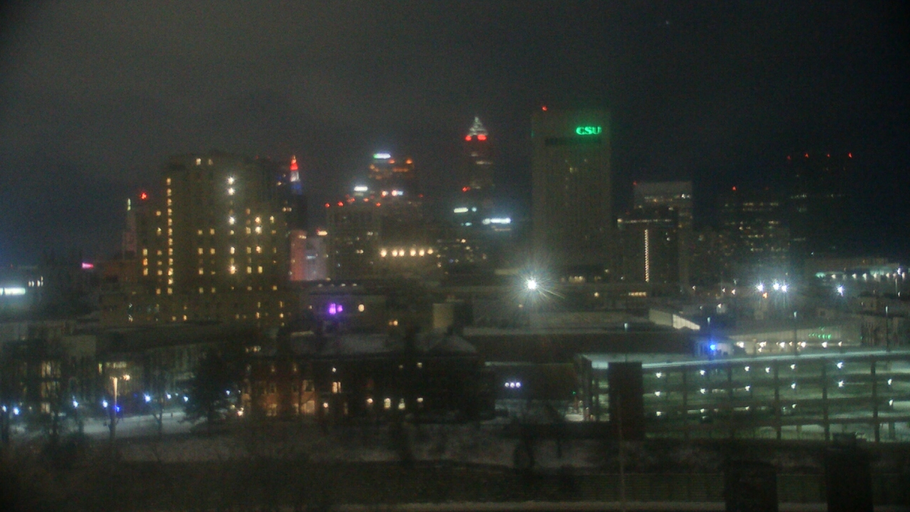 Thumbnail for current weather camera view from WEWS-TV in Cleveland, Ohio