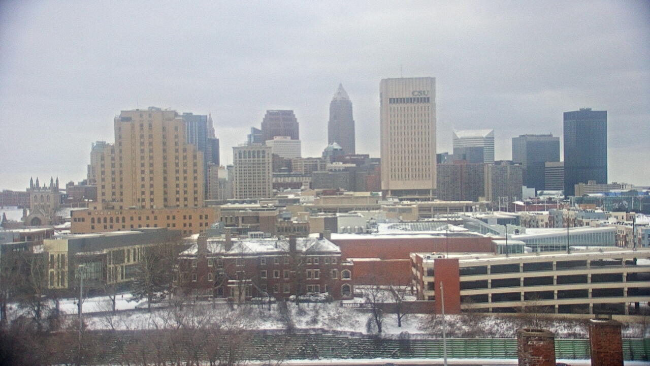 Thumbnail for current weather camera view from WEWS-TV in Cleveland, Ohio