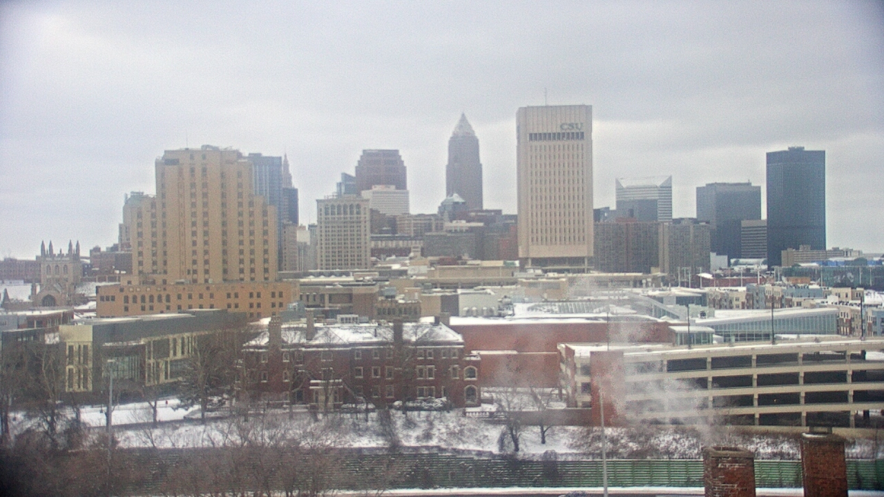 Thumbnail for current weather camera view from WEWS-TV in Cleveland, Ohio