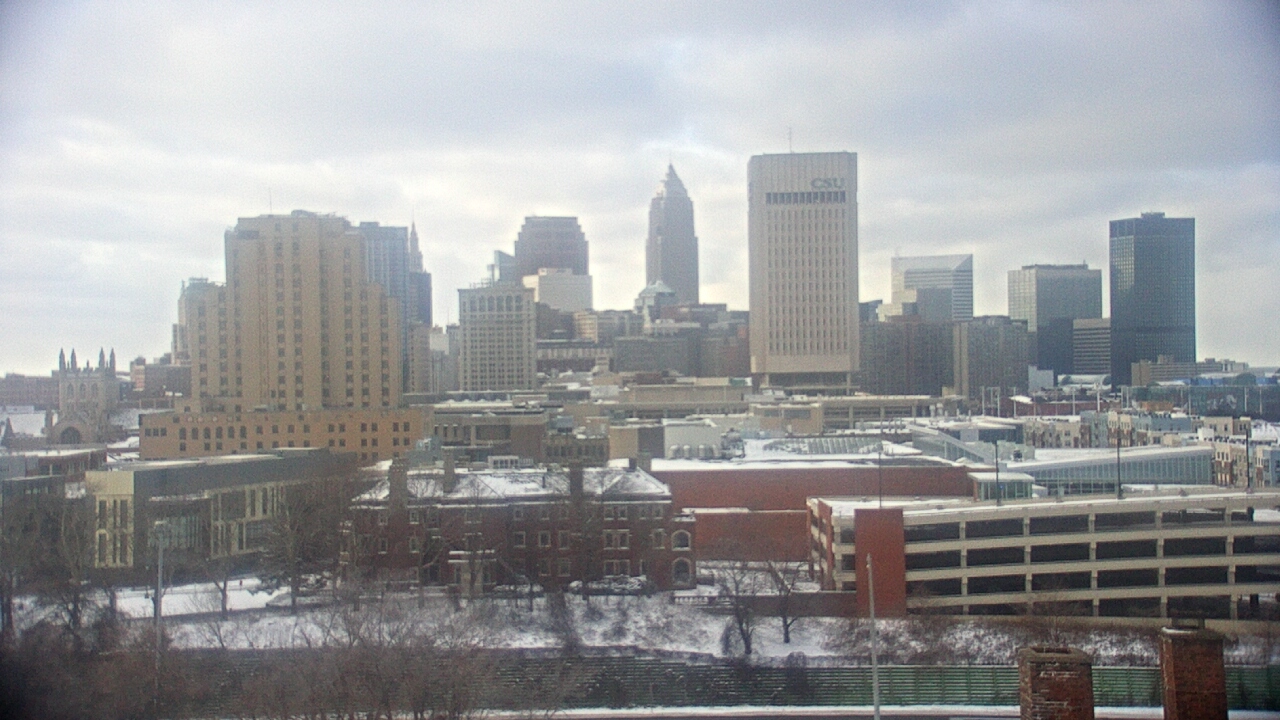 Thumbnail for current weather camera view from WEWS-TV in Cleveland, Ohio