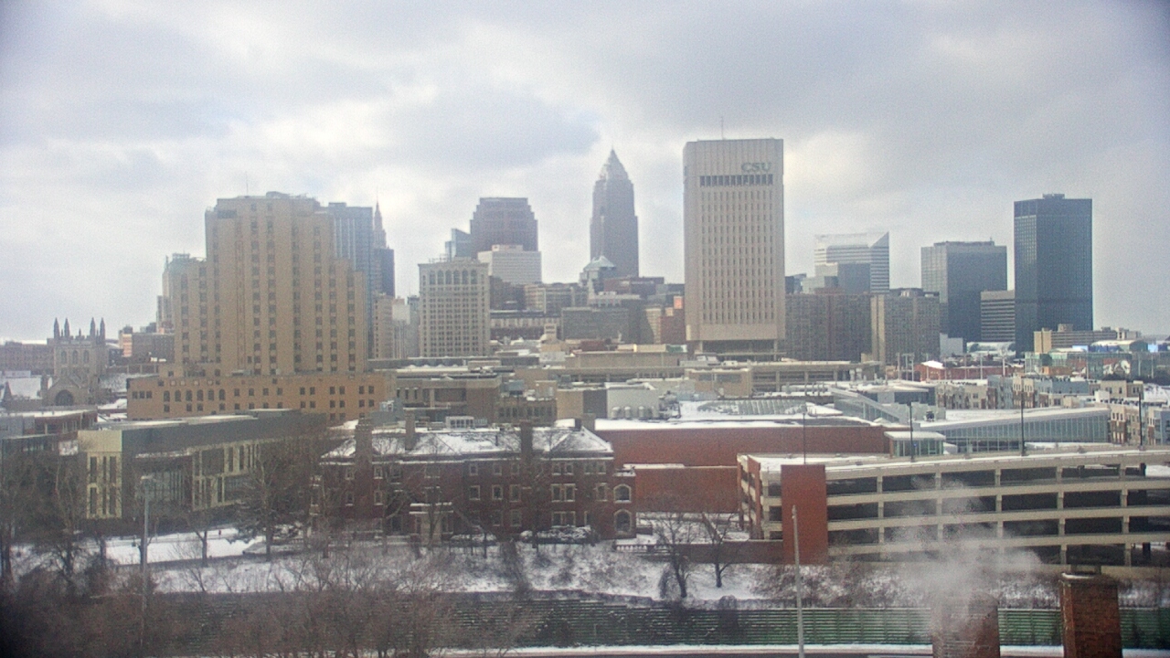 Thumbnail for current weather camera view from WEWS-TV in Cleveland, Ohio