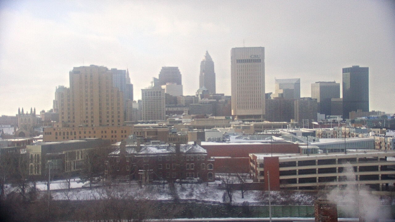 Thumbnail for current weather camera view from WEWS-TV in Cleveland, Ohio