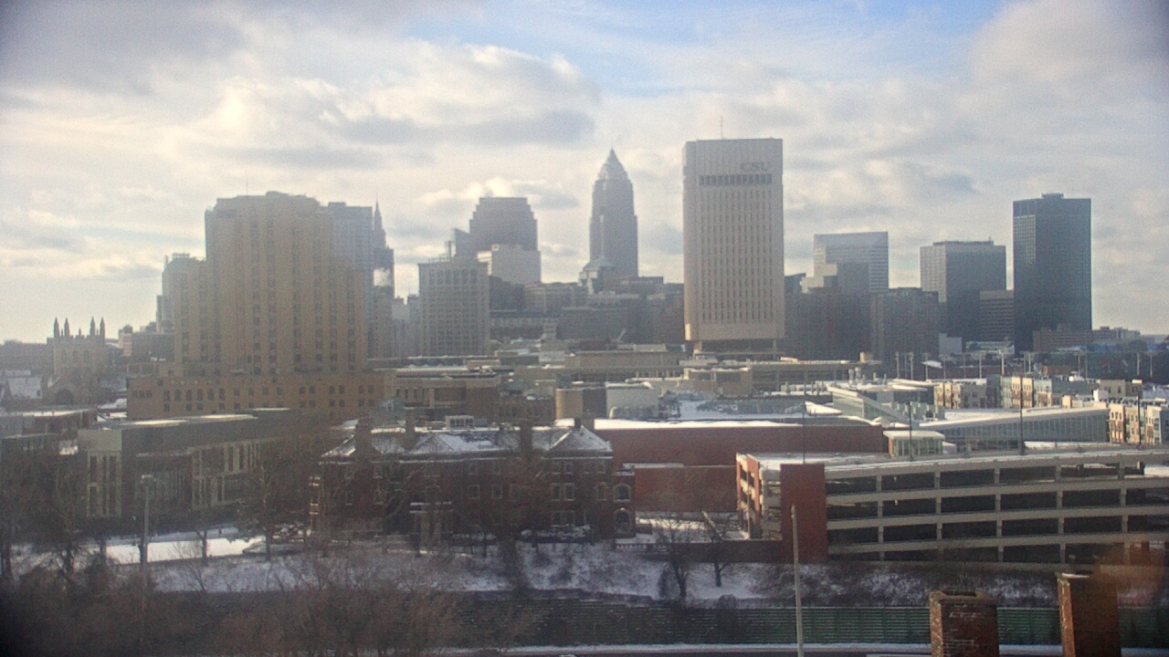 Thumbnail for current weather camera view from WEWS-TV in Cleveland, Ohio