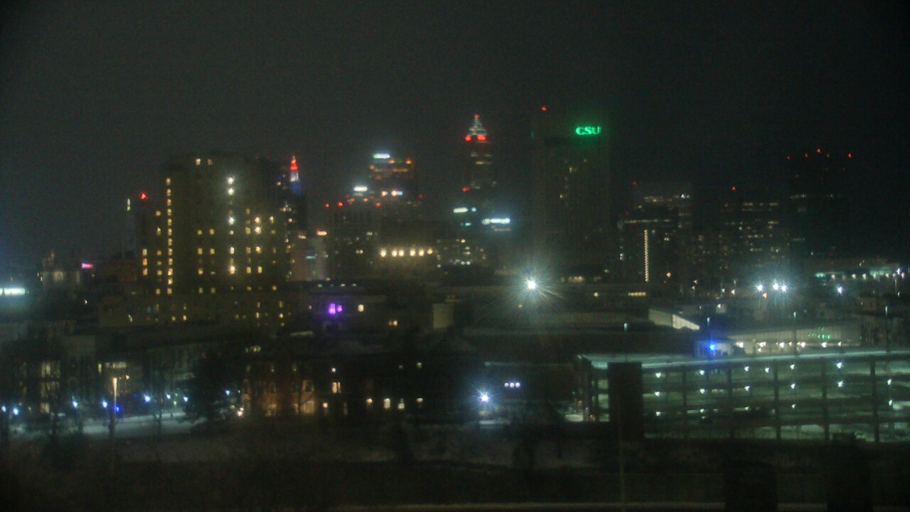 Thumbnail for current weather camera view from WEWS-TV in Cleveland, Ohio