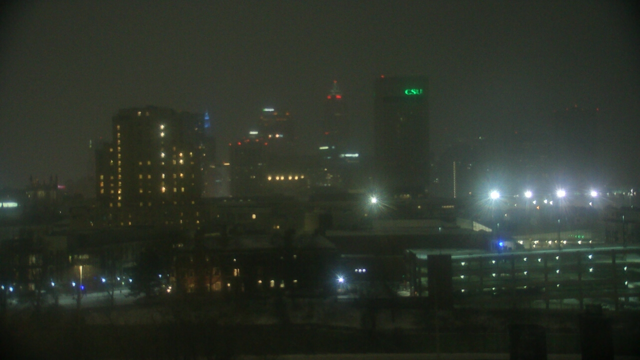 Thumbnail for current weather camera view from WEWS-TV in Cleveland, Ohio