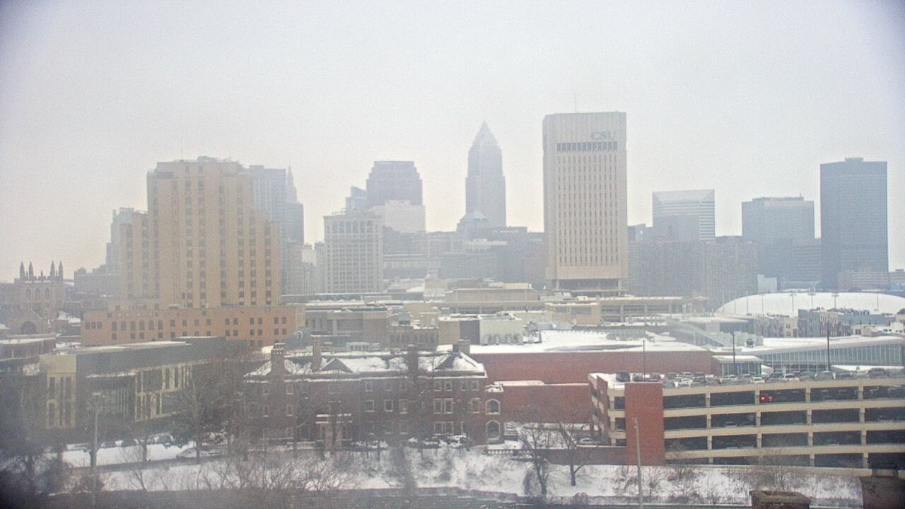 Thumbnail for current weather camera view from WEWS-TV in Cleveland, Ohio