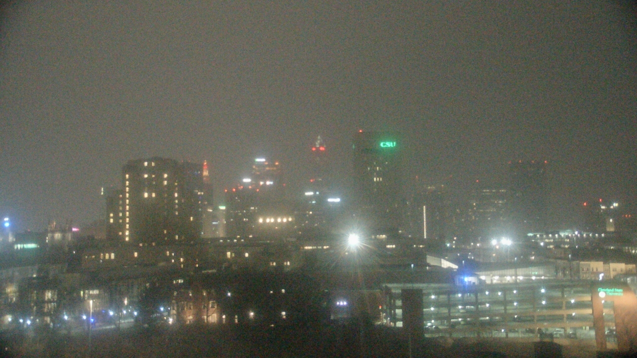 Thumbnail for current weather camera view from WEWS-TV in Cleveland, Ohio