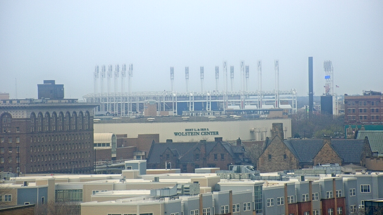 Thumbnail for current weather camera view from WEWS-TV in Cleveland, Ohio