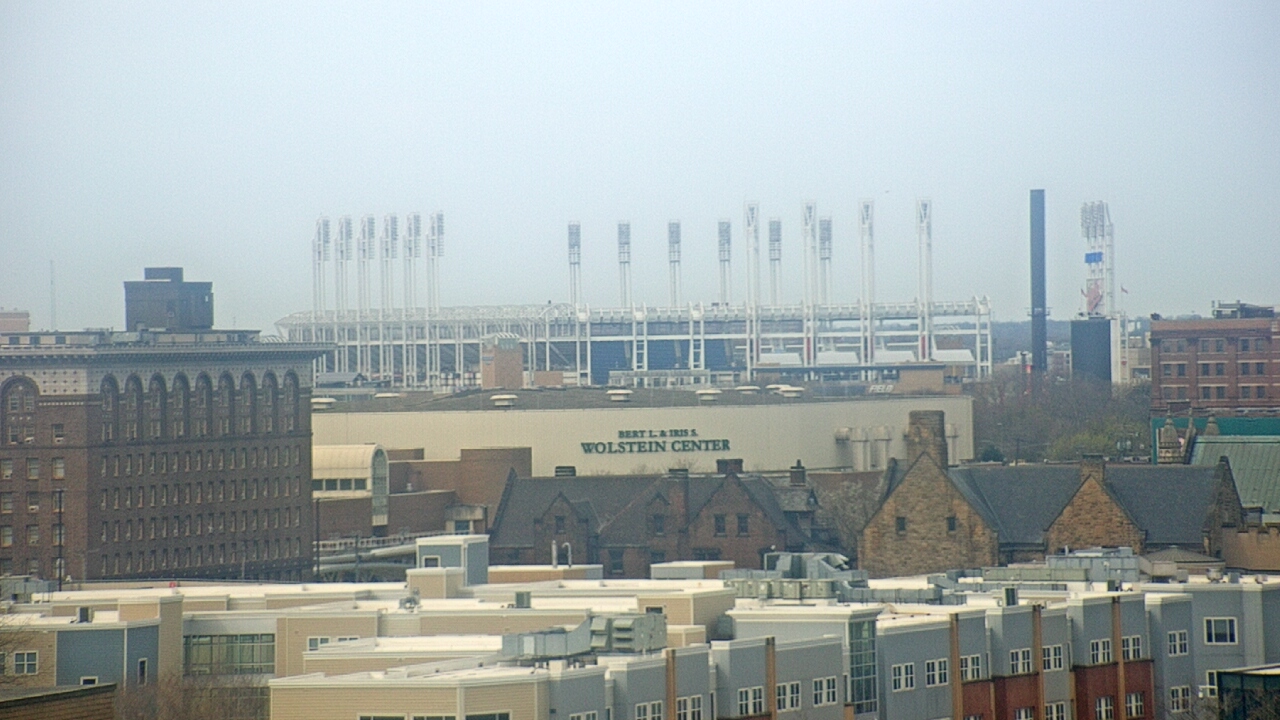 Thumbnail for current weather camera view from WEWS-TV in Cleveland, Ohio