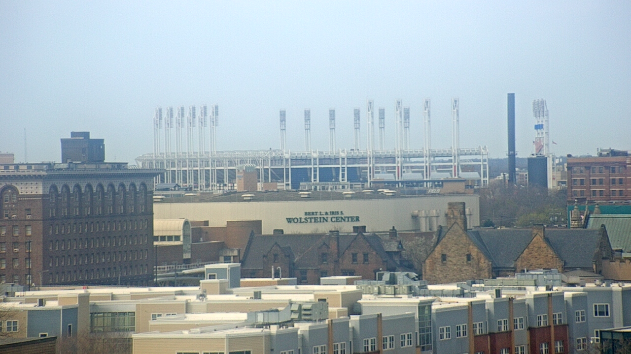 Thumbnail for current weather camera view from WEWS-TV in Cleveland, Ohio