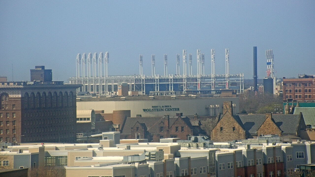 Thumbnail for current weather camera view from WEWS-TV in Cleveland, Ohio