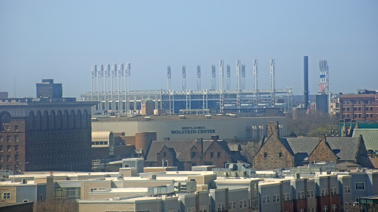 Thumbnail for current weather camera view from WEWS-TV in Cleveland, Ohio