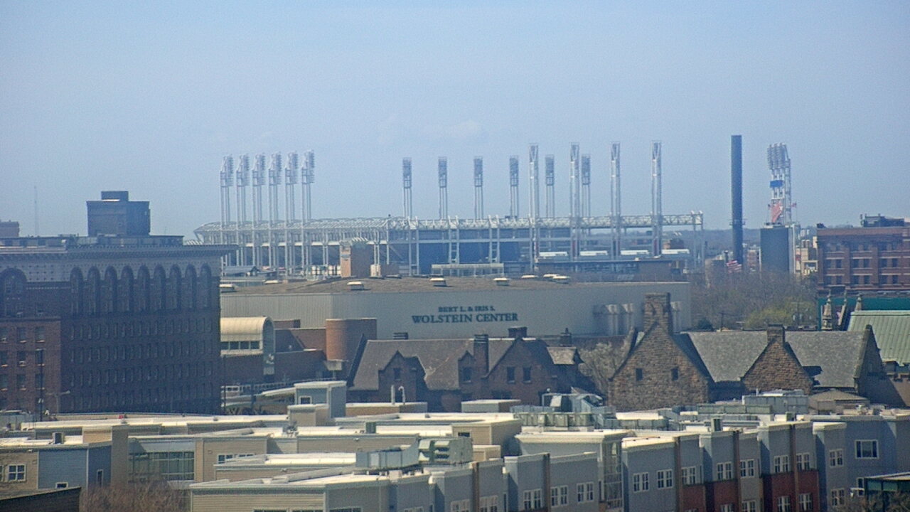 Thumbnail for current weather camera view from WEWS-TV in Cleveland, Ohio